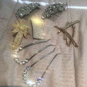 Assorted hair accessories